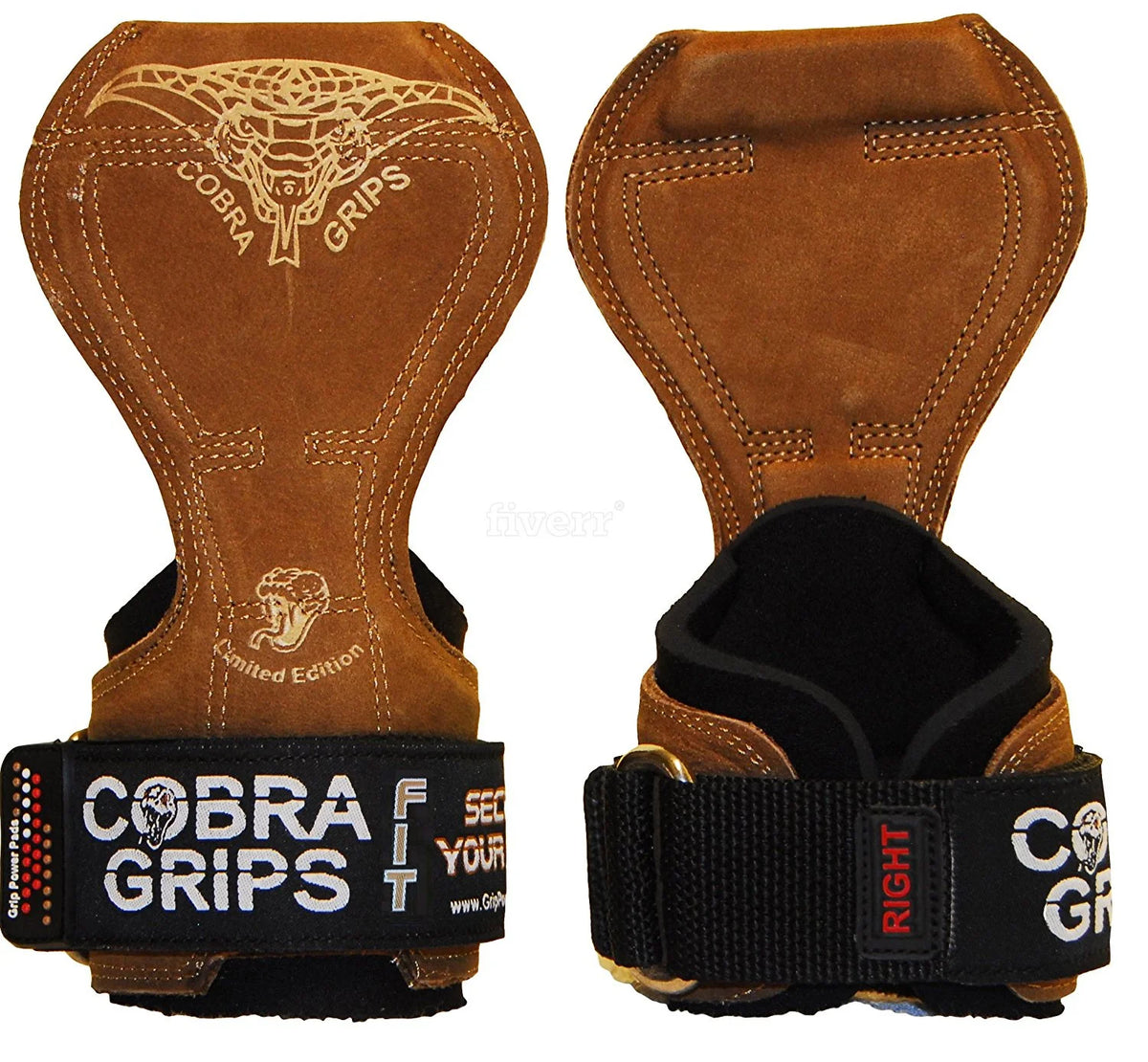 Weight Lifting Gloves with Adjustable Neoprene Padded Wrist Wraps N885