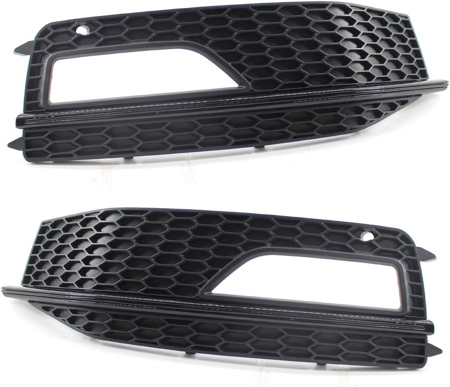 Fog Light Grille Frame For Audi A4 S4 2013-2015 C872