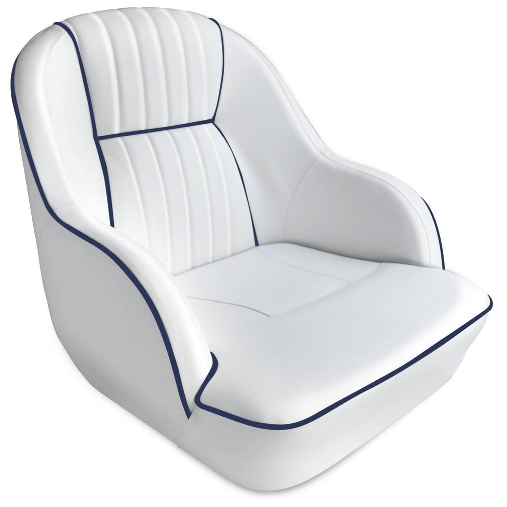 Blue Pontoon Captains Bucket Seat Boat Seat Q72831