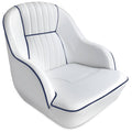 Blue Pontoon Captains Bucket Seat Boat Seat Q72831