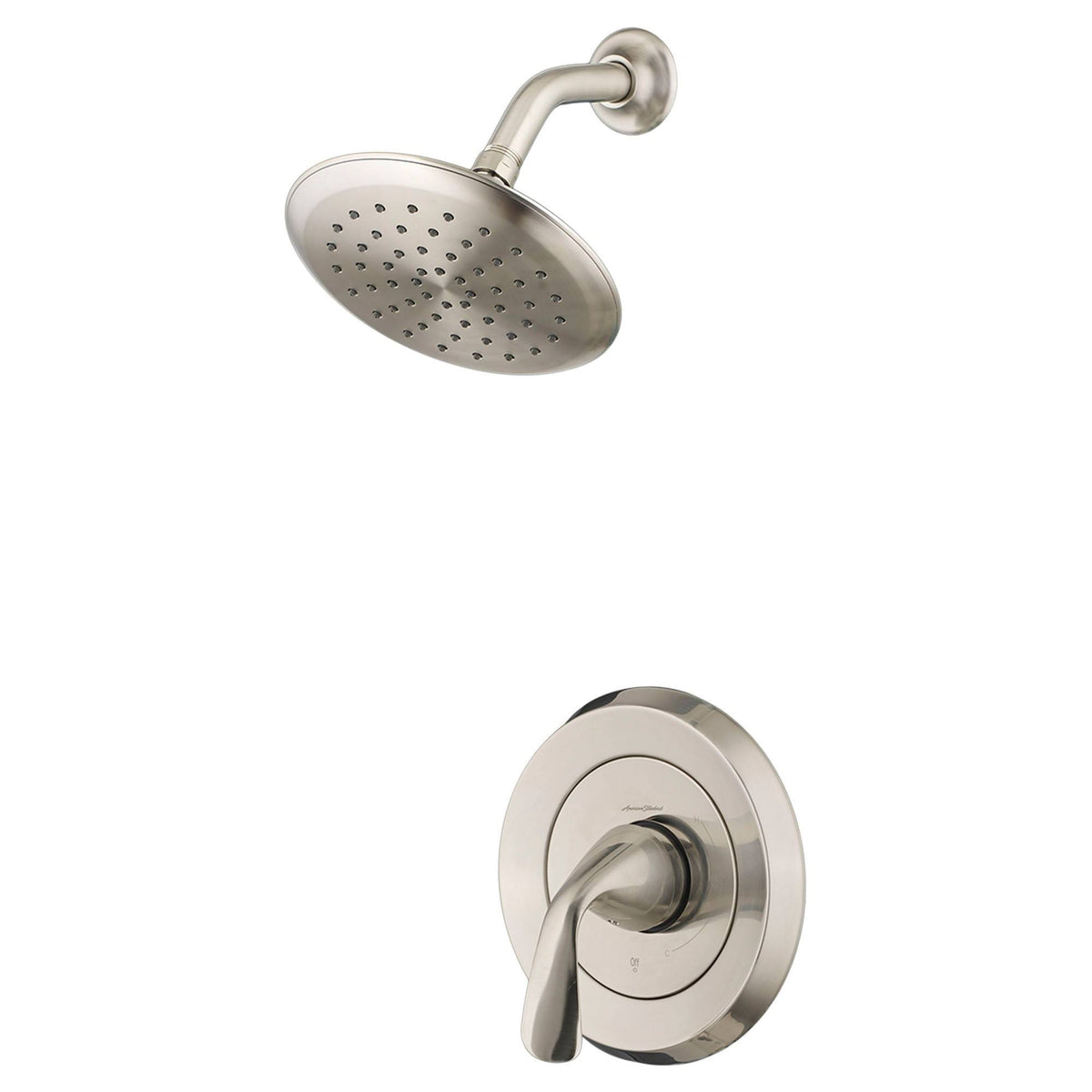 Shower Valve Trim with Cartridge and Shower Head Z16129