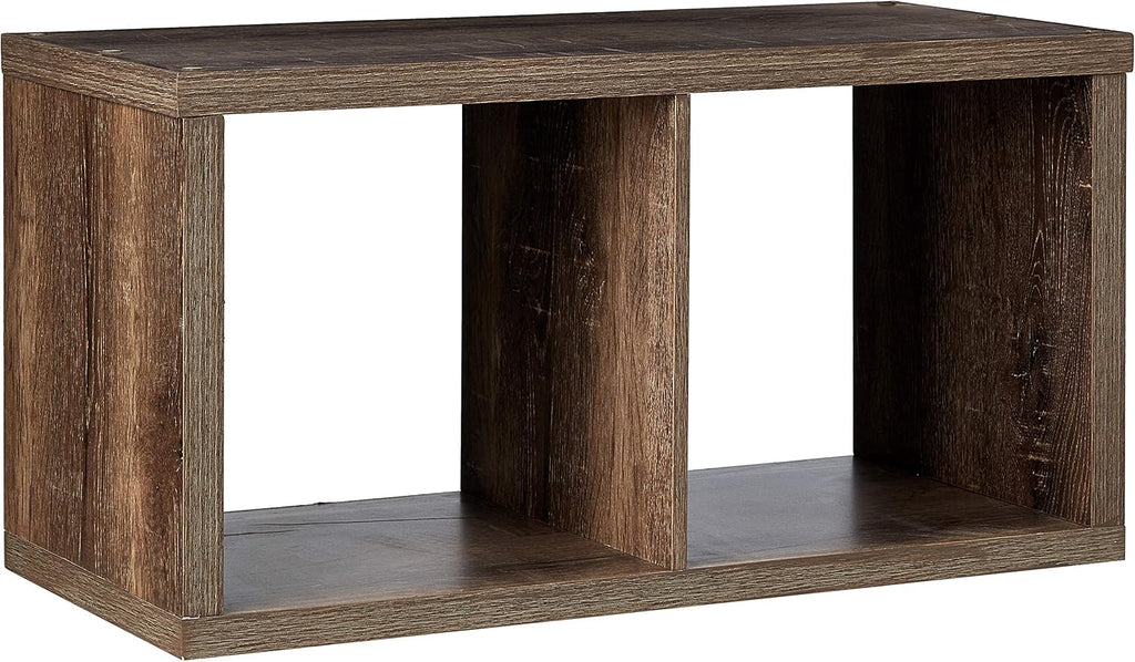 Espresso 2 Cabinet Cubby Storage Pack of 2 I618