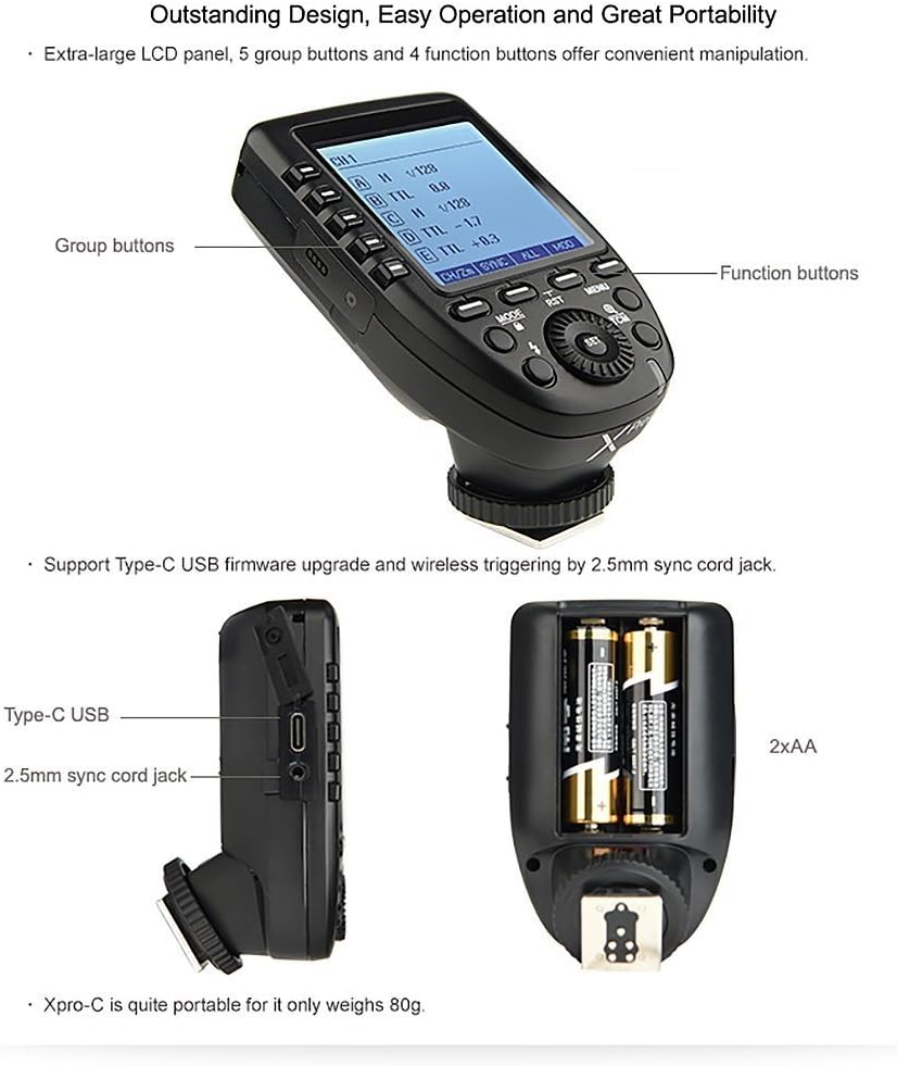 Wireless Flash Trigger for Fujifilm M1286