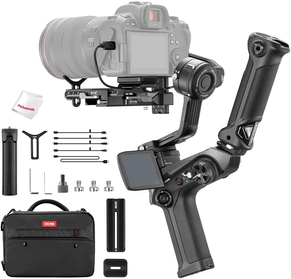 3-Axis Gimbal Stabilizer for DSLR & Mirrorless Cameras K919341