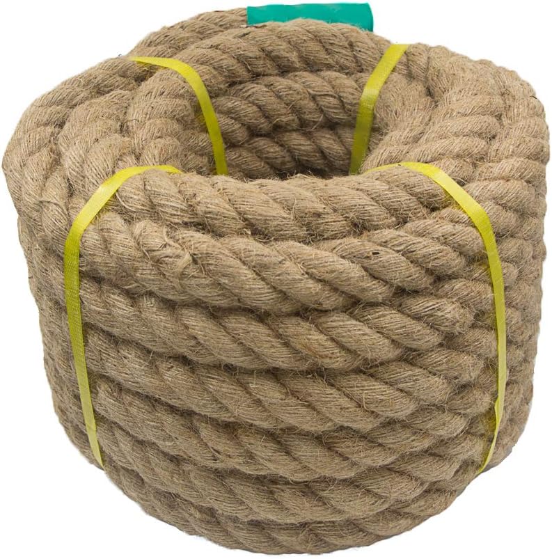 1.18/1.5/2 Inch Twisted Hemp Rope O5772