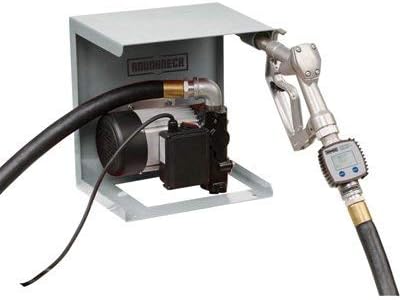 120V Fuel Transfer Pump, 22 GPM, Meter, Manual Nozzle, Hose L791641
