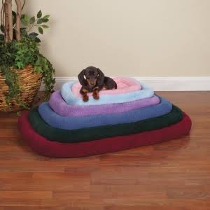 Pink Sherpa Crate Bed J3645