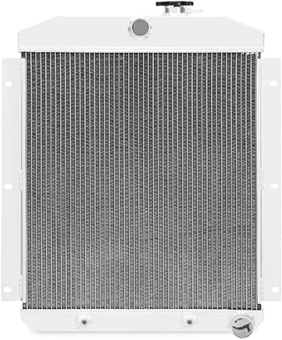 Aluminum Radiator Compatible With Chevrolet 3100 Series Truck 1947-1954 N1484