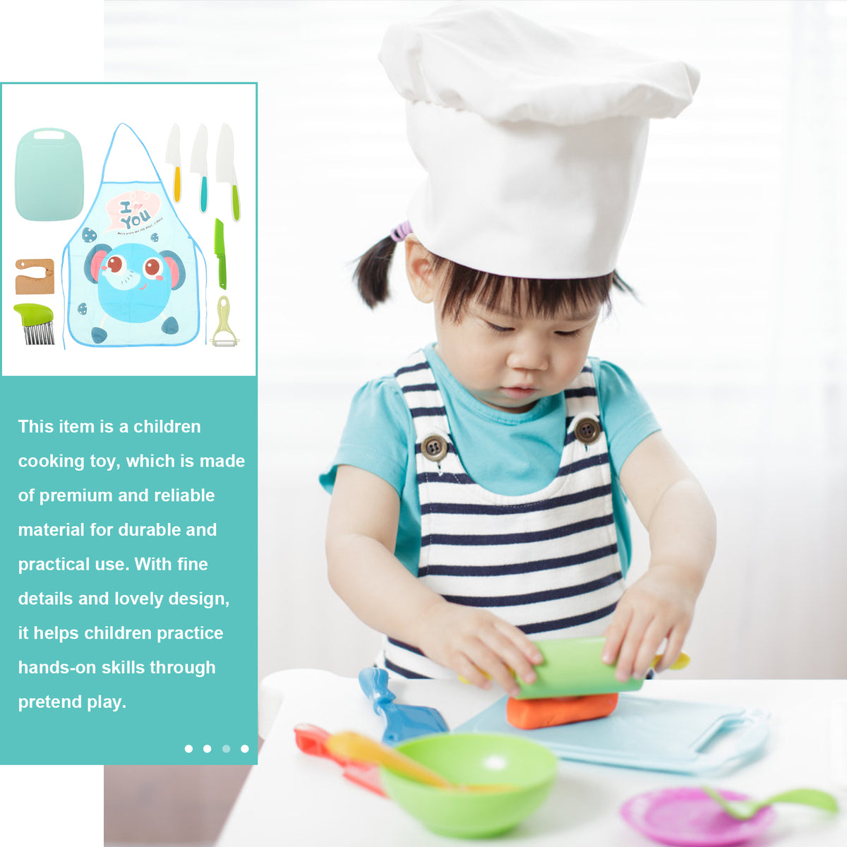 Kids Cookware Pretend Play Set U926