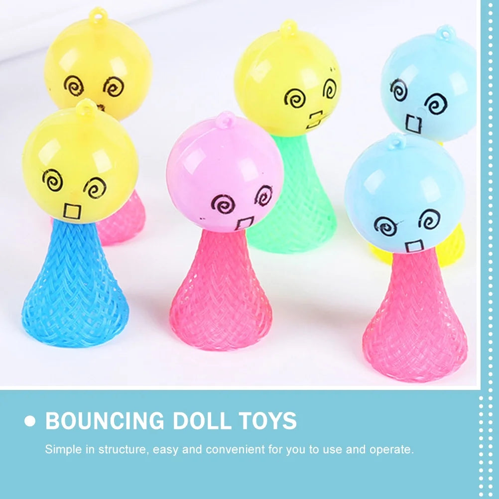 Plastic Jumping Dolls Fidget Toy L536506