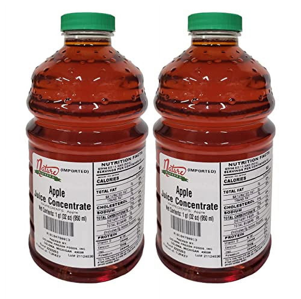 Pure Fruit Juice Concentrate, 2 Quarts (2/32 Fl Oz Bottles) B894