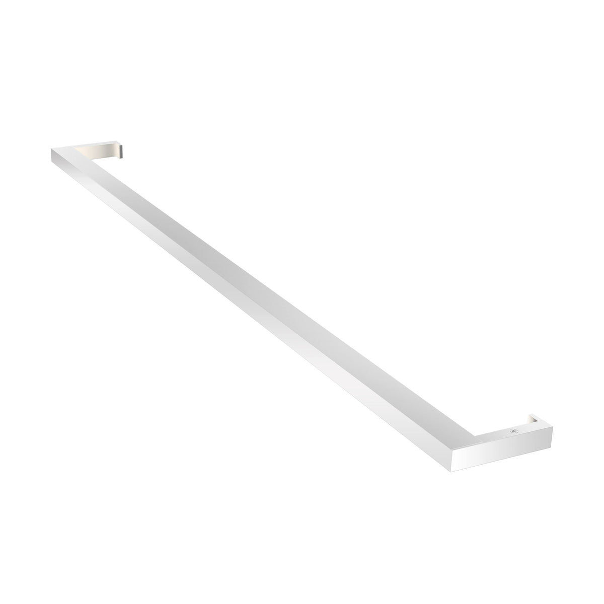 Bright Satin Aluminum LED Indirect Wall Bar I603359