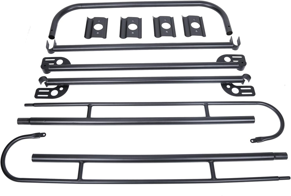 Adjustable Full Size Truck Ladder Rack Y553