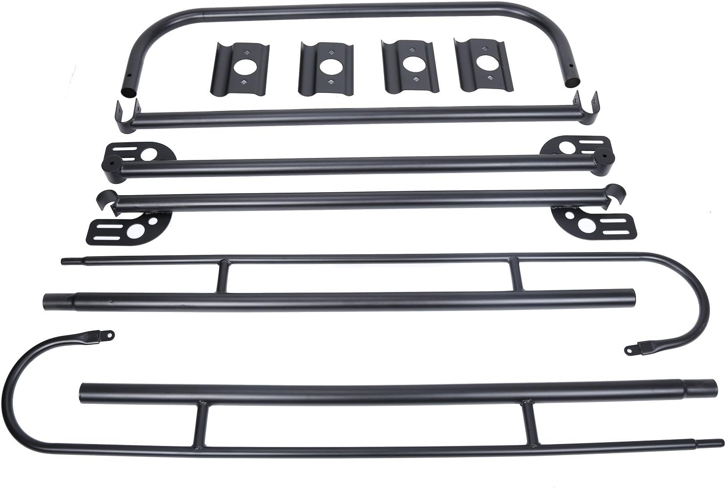Adjustable Full Size Truck Ladder Rack Y553