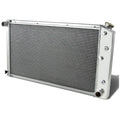 Full Aluminum 3-Row Racing Radiator Q25148