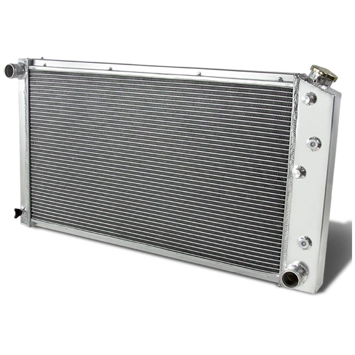 Full Aluminum 3-Row Racing Radiator Q25148