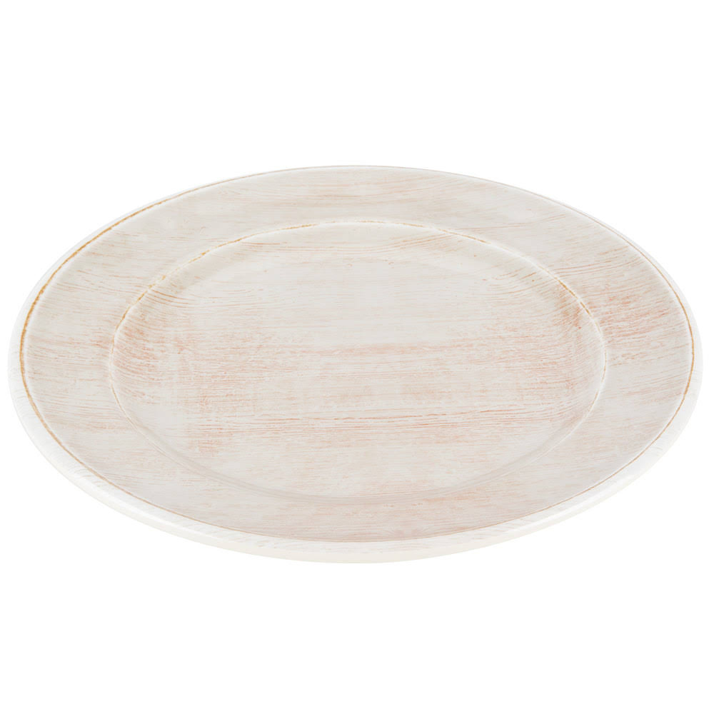 12/Case Melamine Bread and Butter Plate M4883