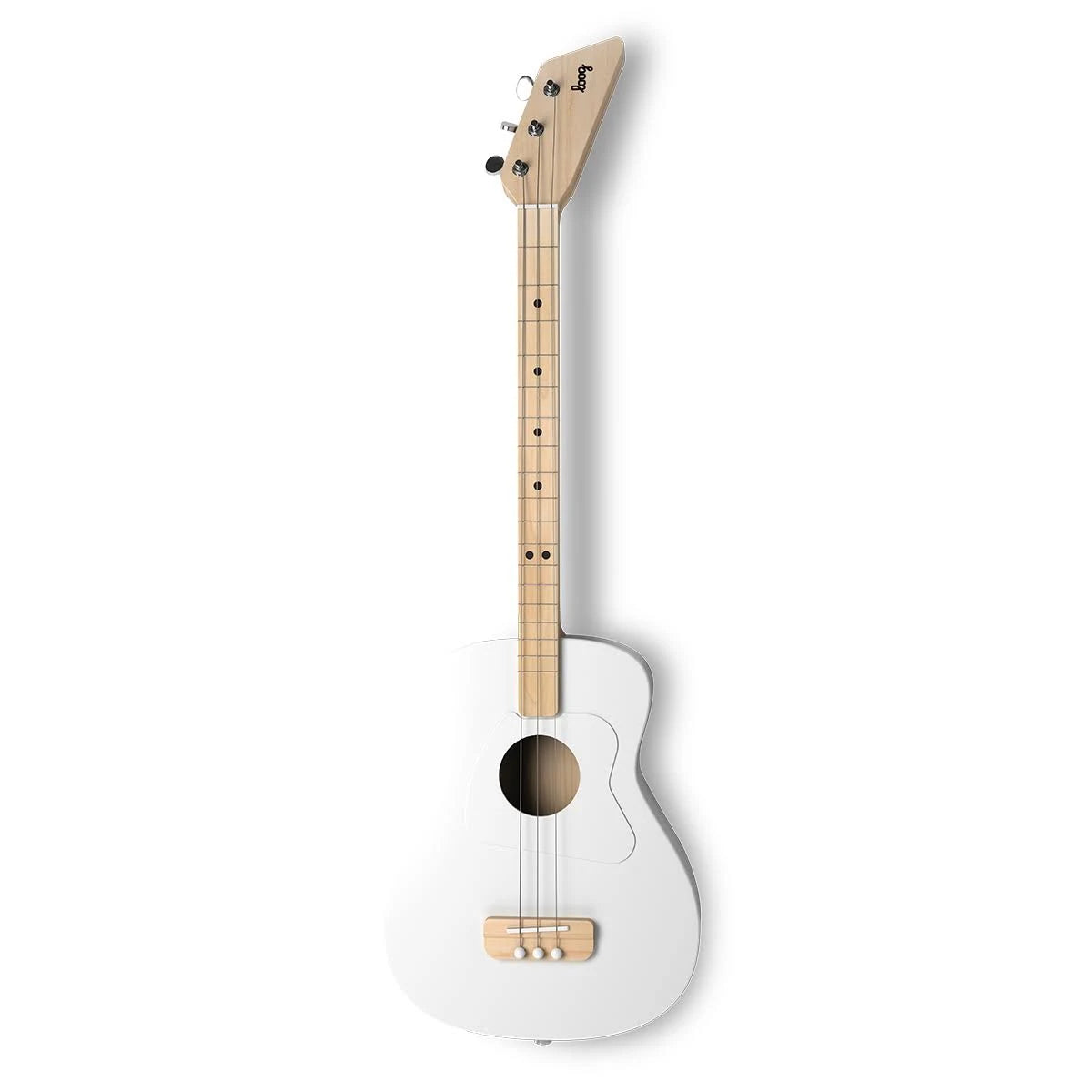 White Pro Acoustic Guitar T84904