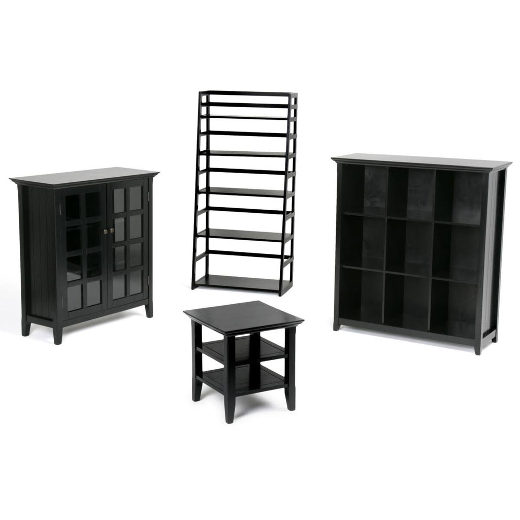 Black 9 Cube Bookcase E539610