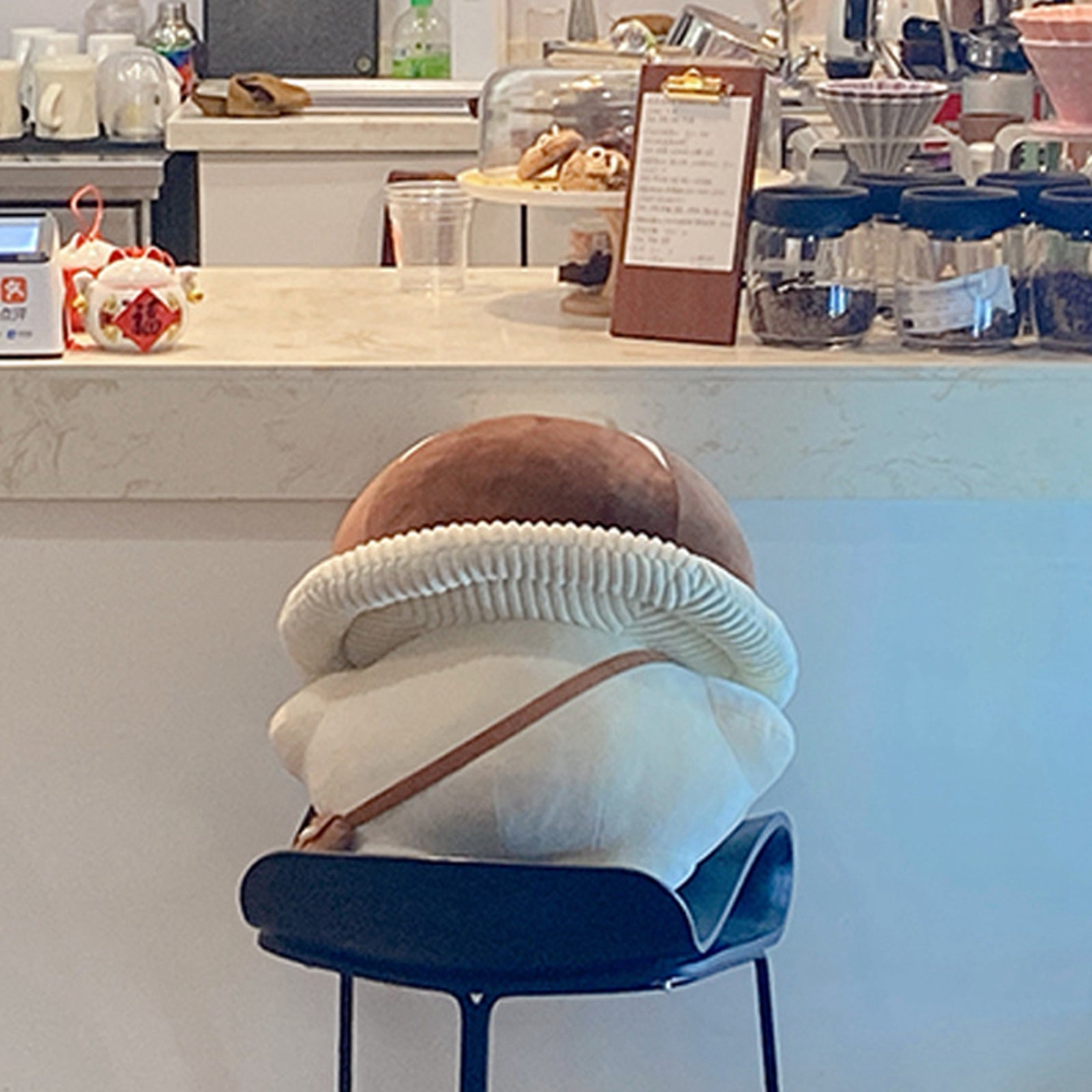 Plush Mushroom Doll Pillow Q45602