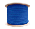 Cat6a Shielded Plenum CMP 23 AWG 1000ft Green Bulk Ethernet Cable D194900