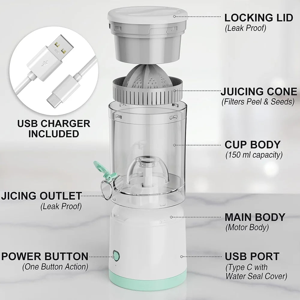Citrus Juicer Lemon Squeezer Orange Juice Fruit Machine O7047