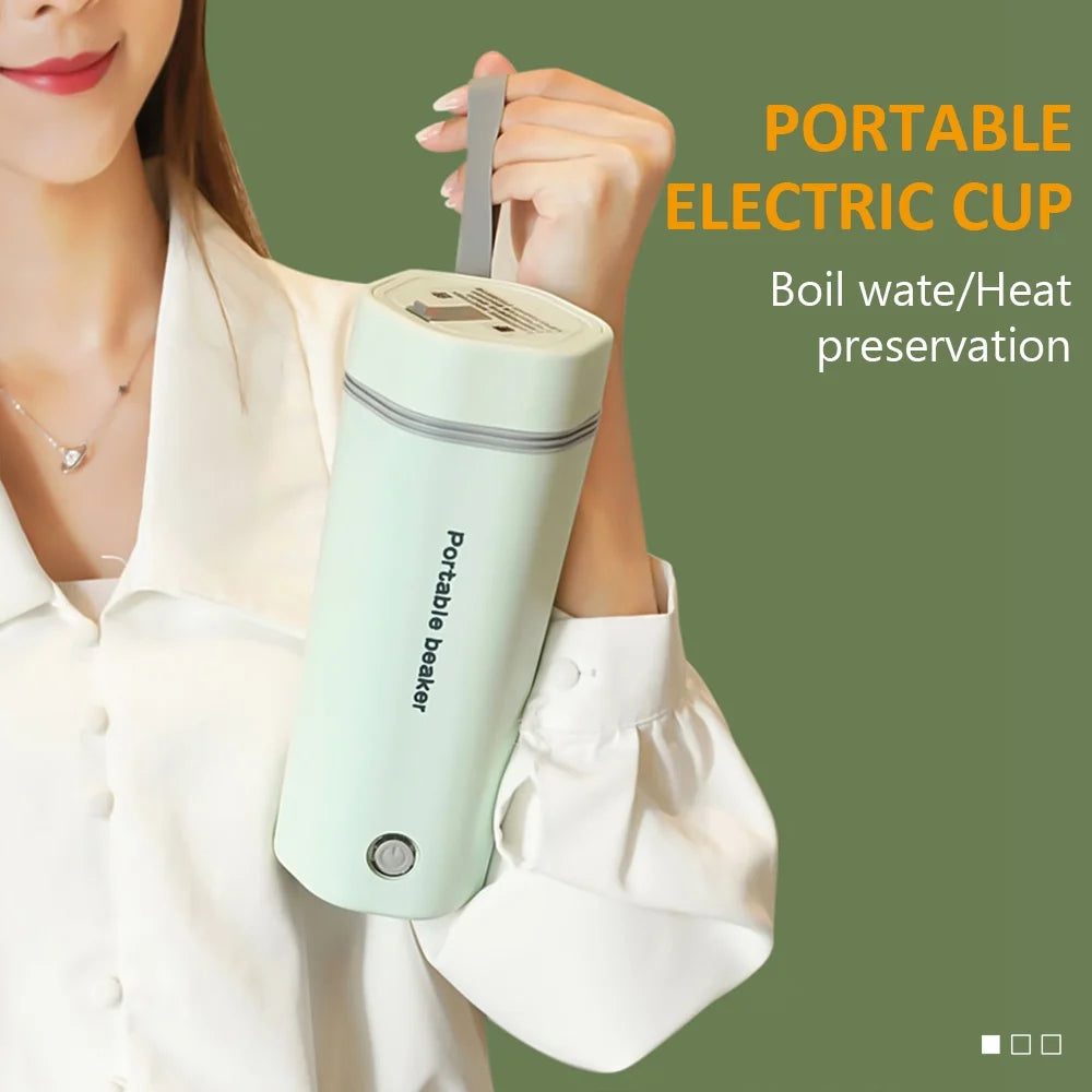 350ML Stainless Steel Electric Kettle E748051