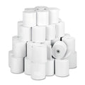 White 3x22 x 150 ft One Ply Paper Rolls, 50/Carton P6687