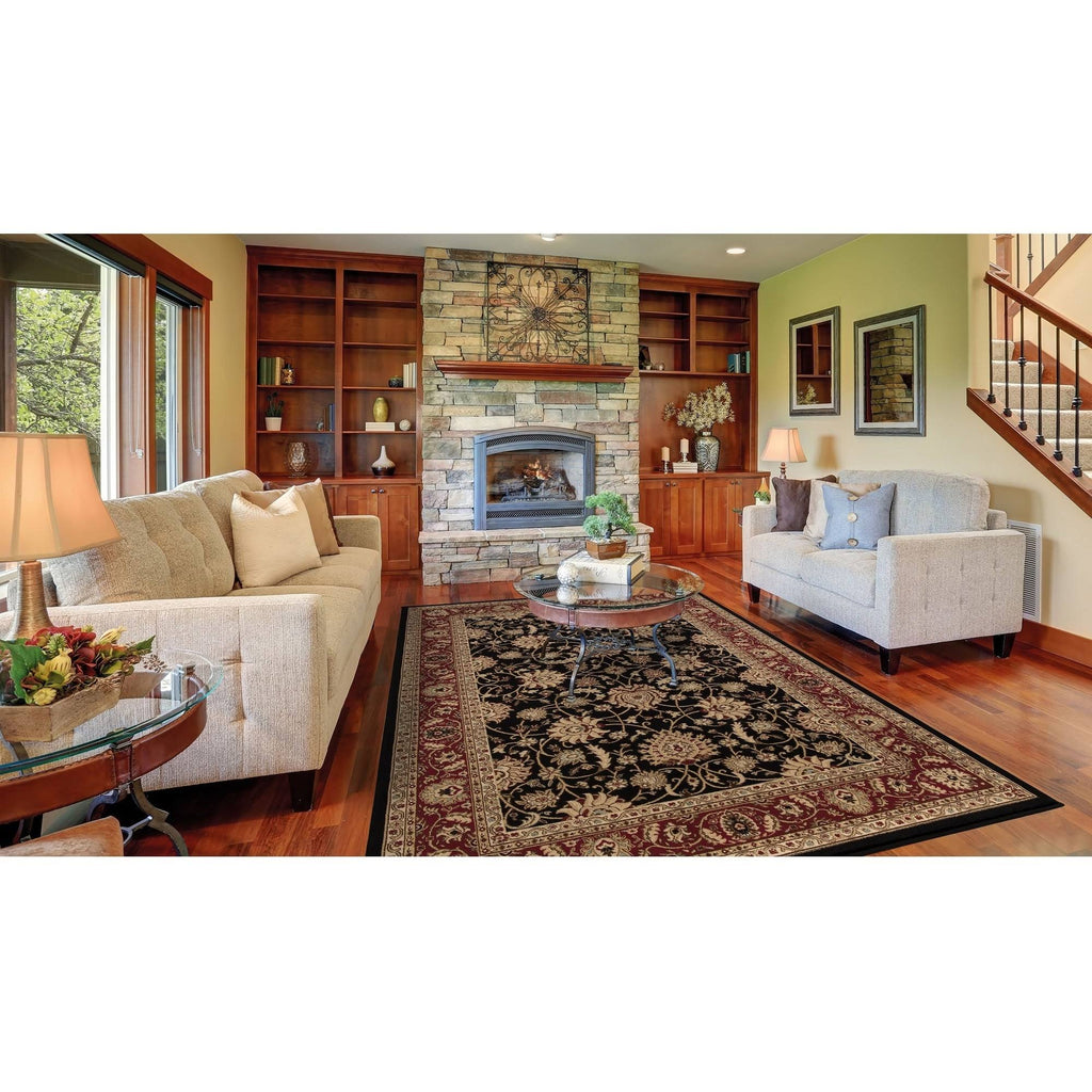 Brown Ankara Mahal Rug L97110