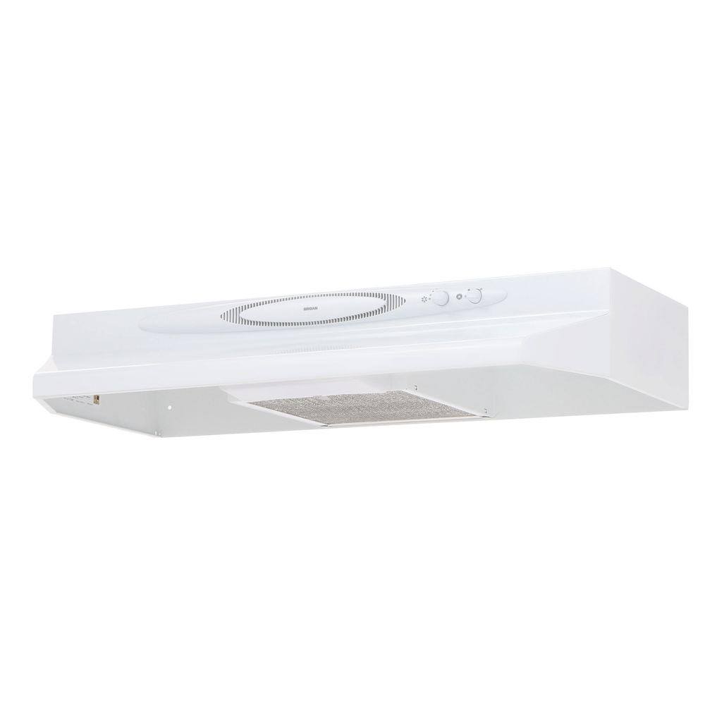 36-Inch White Under Cabinet Range Hood I79363