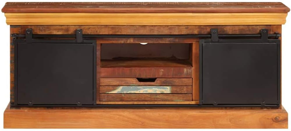 Solid Reclaimed Wood TV Cabinet I906