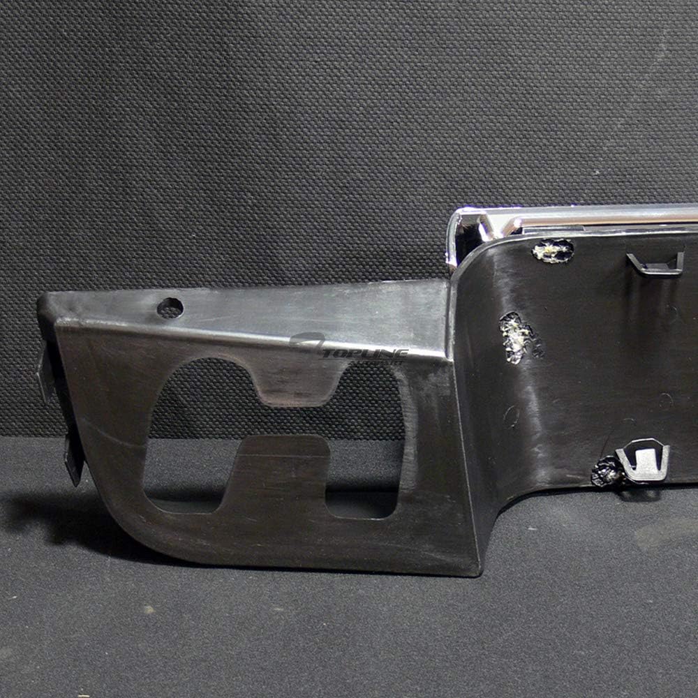 Chrome Mesh Front Lower Bumper Grille Pack of 2 V315987