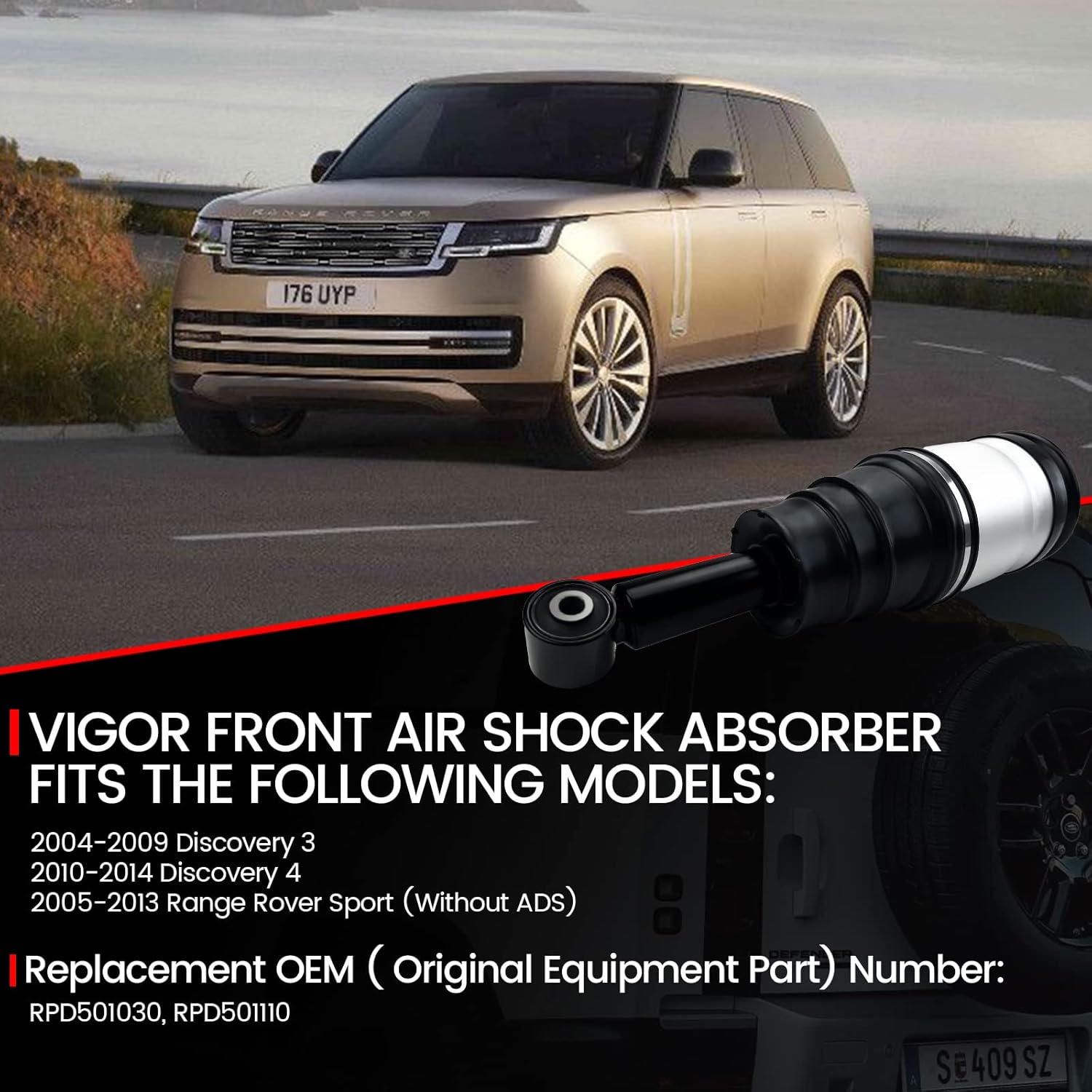 Rear Air Strut Absorber X994