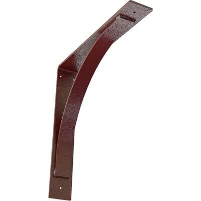 Hammered Bright Red Steel Bracket O29418