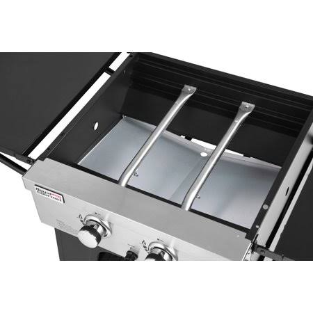 2-Burner BBQ Gas Grill Griddle F1582