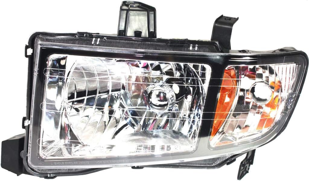 Headlight Assembly Unit Passenger Side Pack of 2 V601046