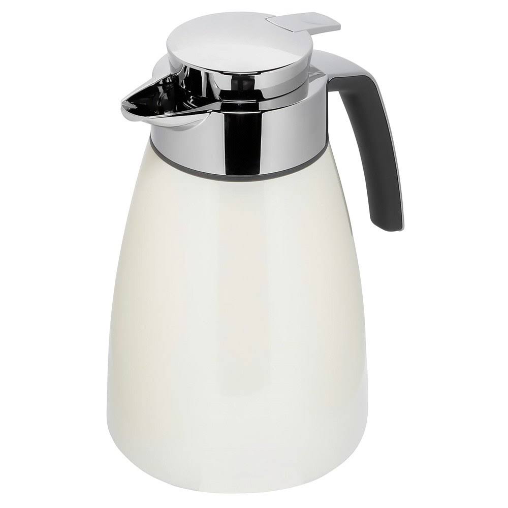 Thermal Jug Stainless Steel 1,0l White S3077