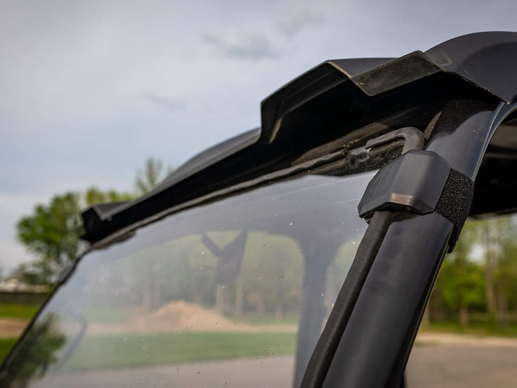 Heavy Duty Scratch Resistant Full Windshield, 1/4 Thick Polycarbonate B585