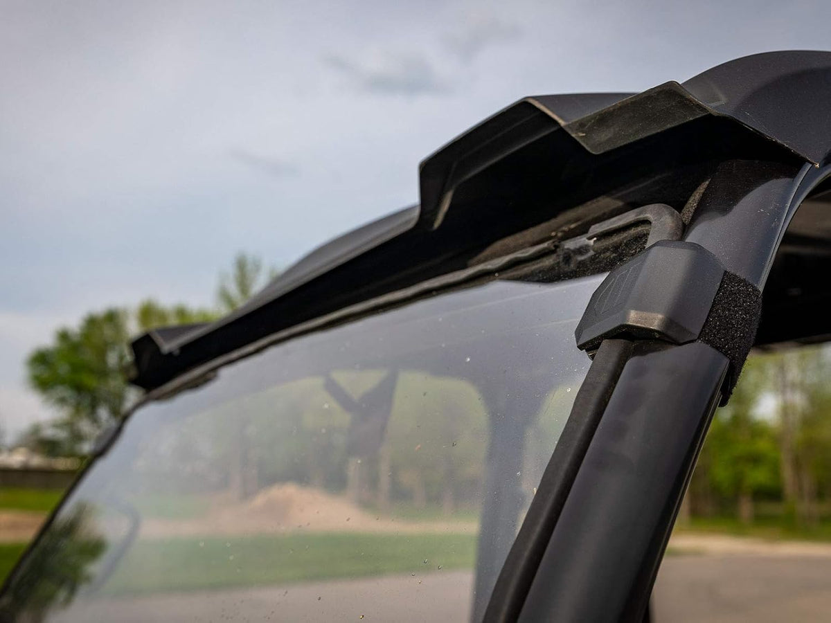 Heavy Duty Scratch Resistant Full Windshield, 1/4 Thick Polycarbonate B585