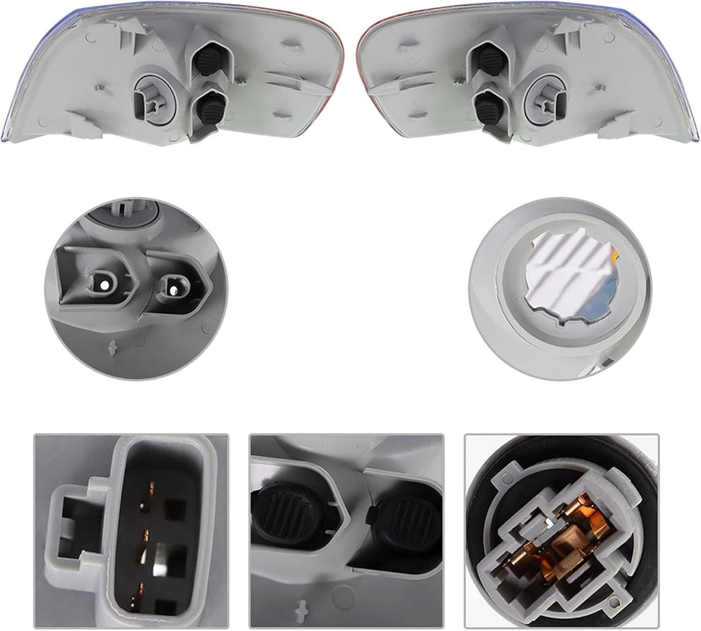 Headlight Assembly with Front Signal Lights X514