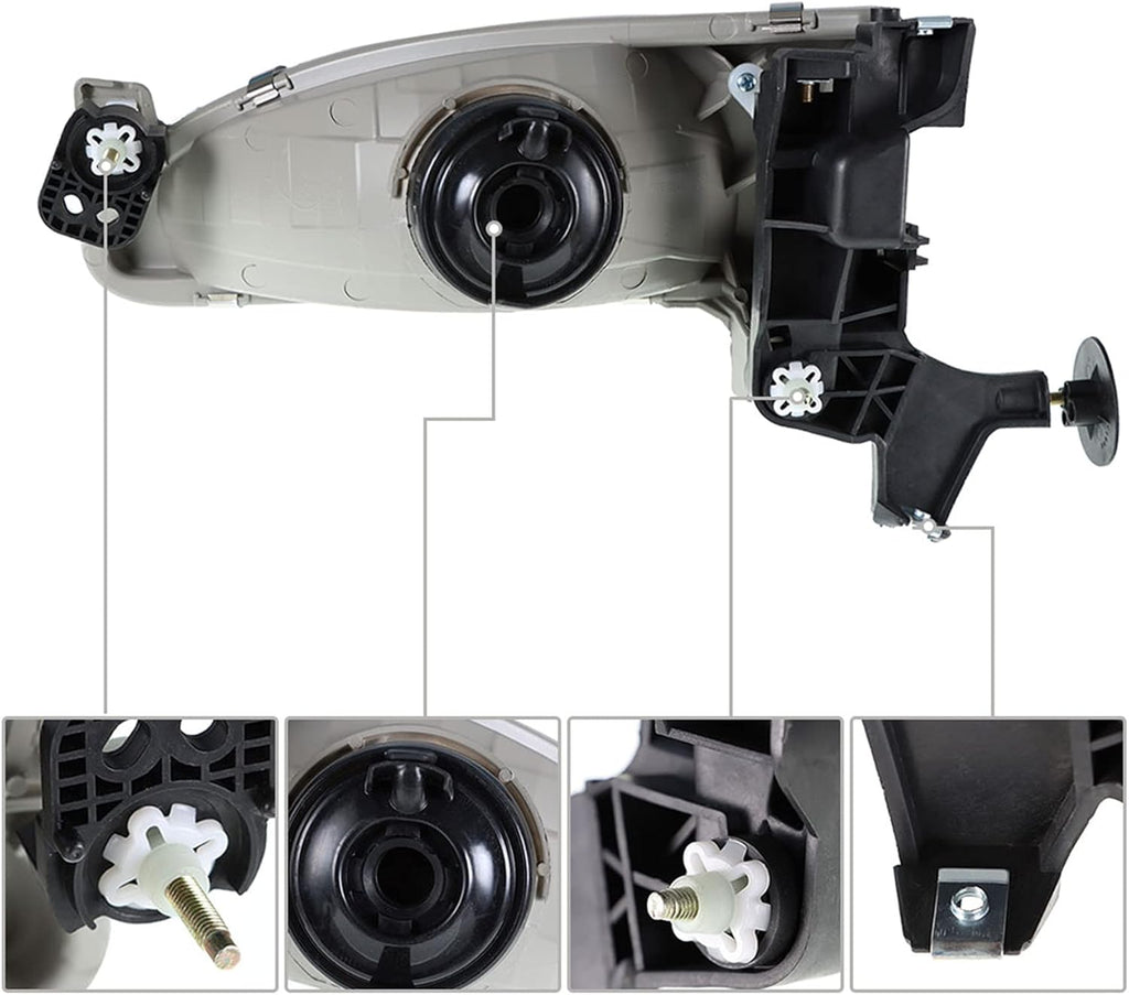 Headlight Assembly with Front Signal Lights X514