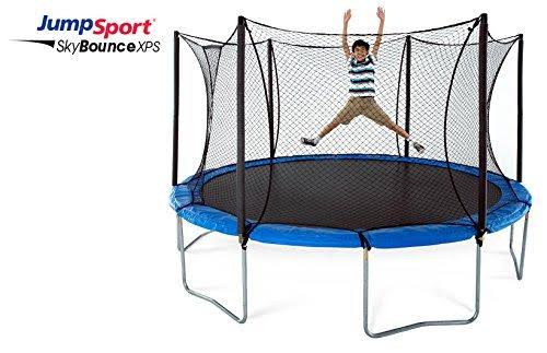 14& XPS Trampoline System with Integrated Safety Enclosure D381