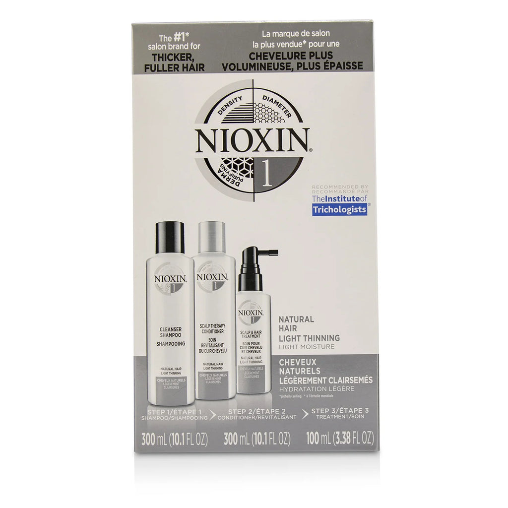 3pcs Care System Kit for Natural Hair Z897