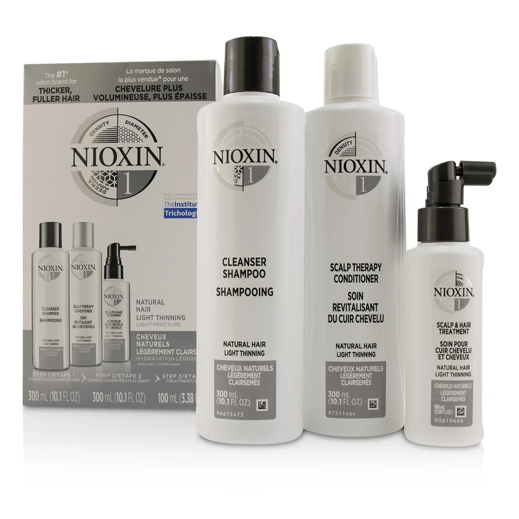3pcs Care System Kit for Natural Hair Z897