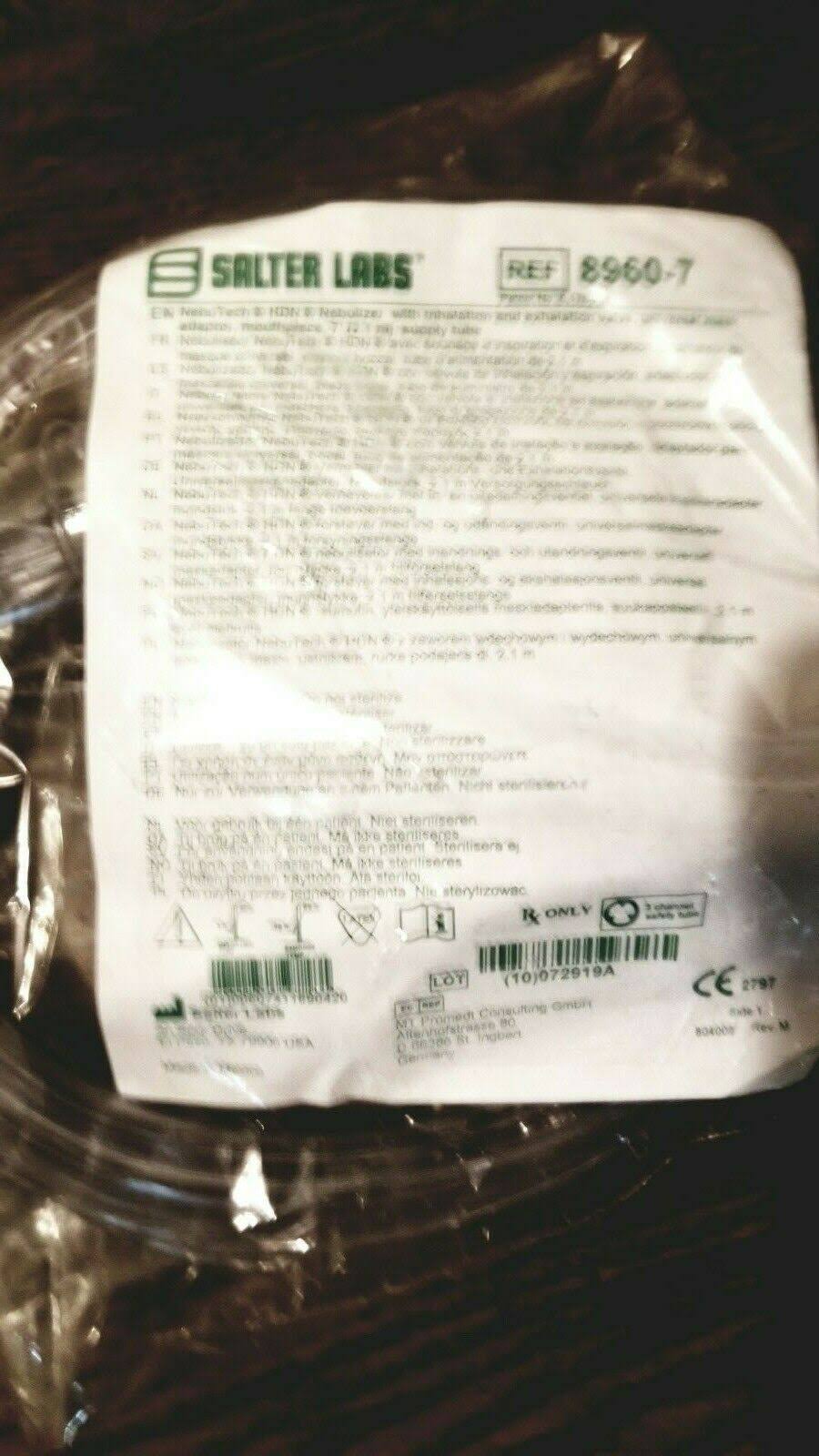 Nebulizer Disposable, Case of 50 Z262