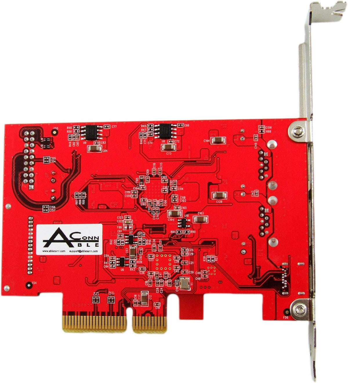 USB 3.1 5-Port PCIe 3.0 Card with USB-C and USB-A H156733