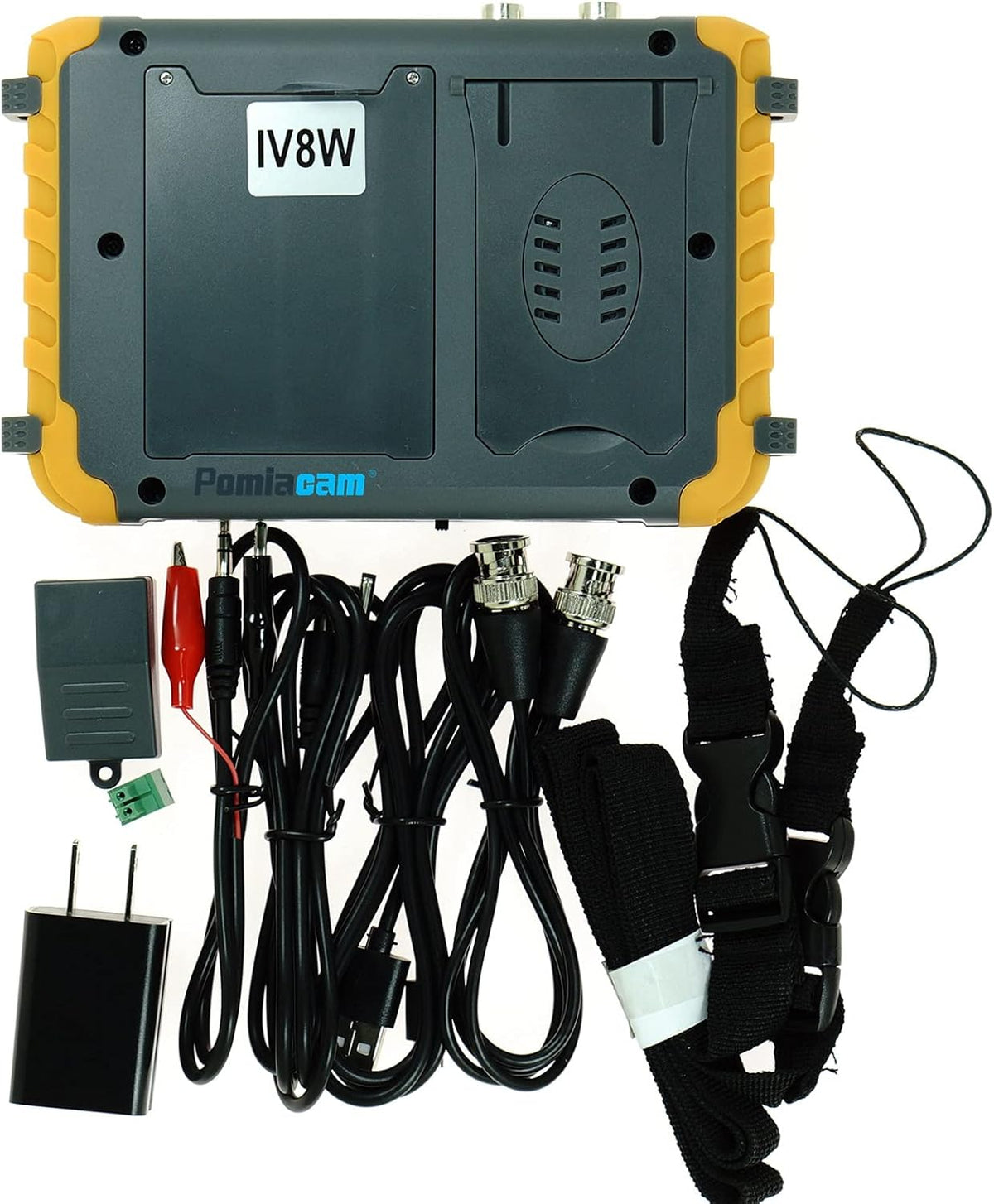 CCTV Tester with UTP/PTZ Tool, DC12V Output Portable Monitor C902