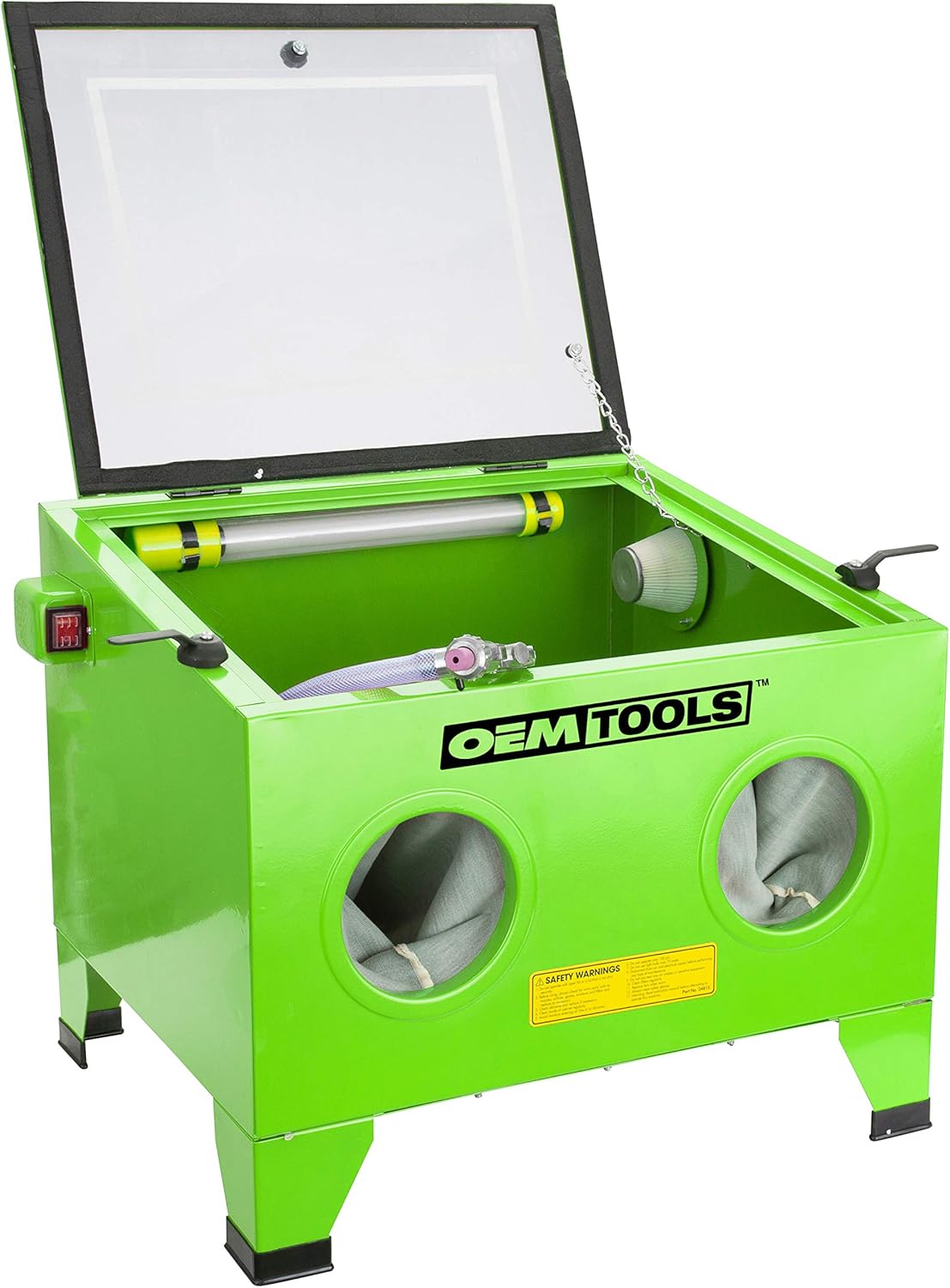 Bench Top Abrasive Blast Cabinet R918240