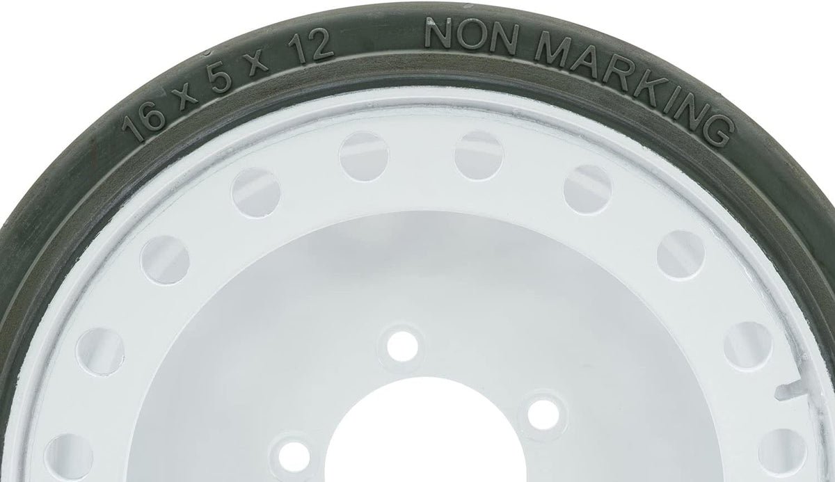 16 x 5 x 12 Non-Marking Wheel Assembly A132478