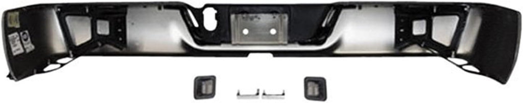 Chrome Steel Rear Step Bumper for RAM 2500 3500 C313
